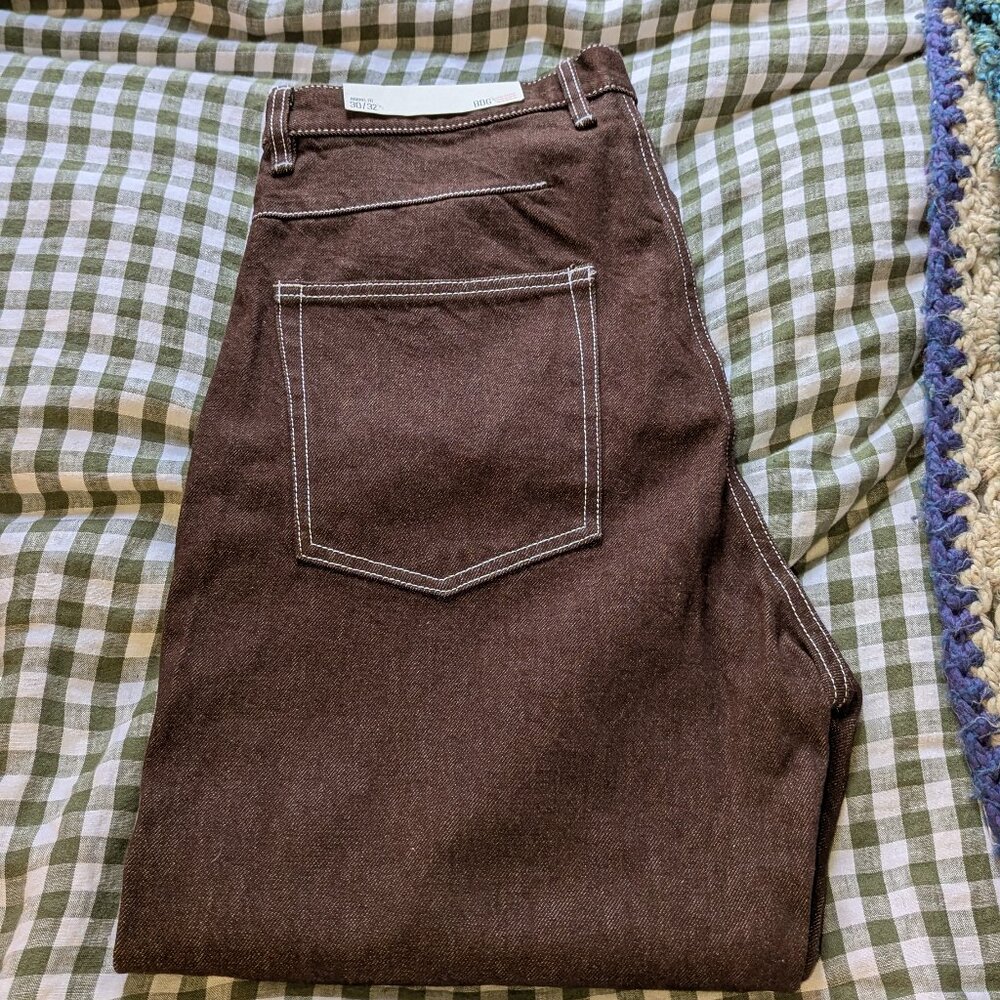 BDG Overdyed Baggy Barrel Jean